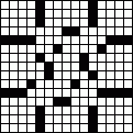 Crossword Layout #6735