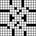 Crossword Layout #6739