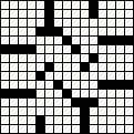 Crossword Layout #6740