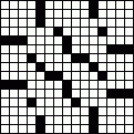 Crossword Layout #6741