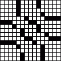 Crossword Layout #6742