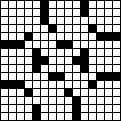 Crossword Layout #6744