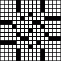 Crossword Layout #6750