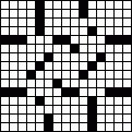 Crossword Layout #6751