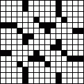 Crossword Layout #6752