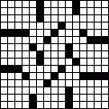 Crossword Layout #6758