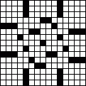 Crossword Layout #6761