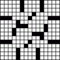 Crossword Layout #6763