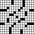 Crossword Layout #6764