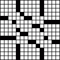 Crossword Layout #6774