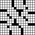 Crossword Layout #6777