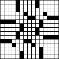 Crossword Layout #6778