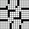 Crossword Layout #6779