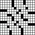 Crossword Layout #6781