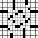 Crossword Layout #6782