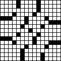 Crossword Layout #6786