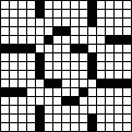 Crossword Layout #6791