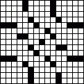 Crossword Layout #6793