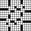 Crossword Layout #6794