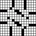 Crossword Layout #6796