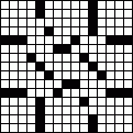 Crossword Layout #6798