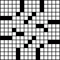 Crossword Layout #6800