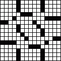 Crossword Layout #6804