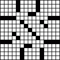 Crossword Layout #6806