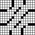 Crossword Layout #6807