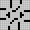 Crossword Layout #6808