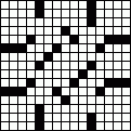 Crossword Layout #6810