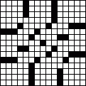 Crossword Layout #6812