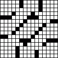 Crossword Layout #6814