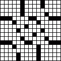 Crossword Layout #6822