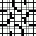 Crossword Layout #6823