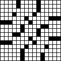 Crossword Layout #6825