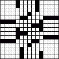 Crossword Layout #6826