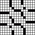 Crossword Layout #6831