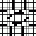 Crossword Layout #6832