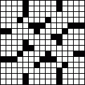 Crossword Layout #6833