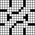 Crossword Layout #6834