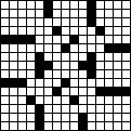 Crossword Layout #6835