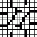 Crossword Layout #6836