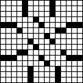 Crossword Layout #6837