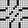 Crossword Layout #6843