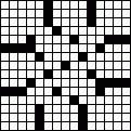 Crossword Layout #6844