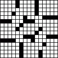 Crossword Layout #6847