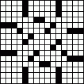 Crossword Layout #6848