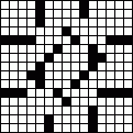 Crossword Layout #6850