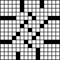 Crossword Layout #6852